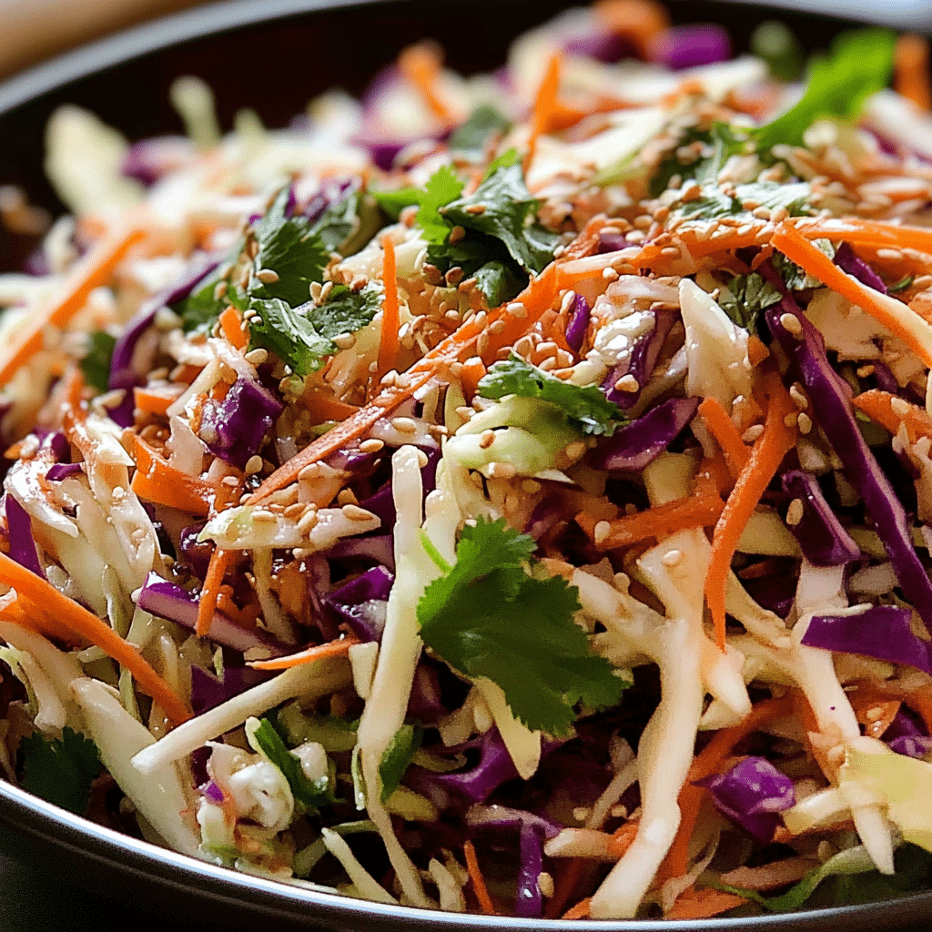 Asian Slaw