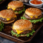 Baked Hamburgers