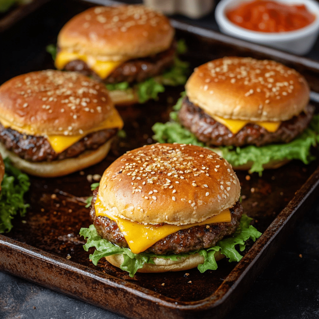 Baked Hamburgers