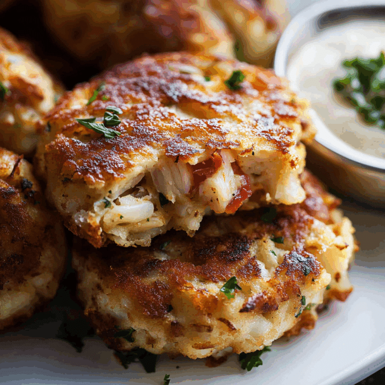 Baltimore Crab Cakes Recipe