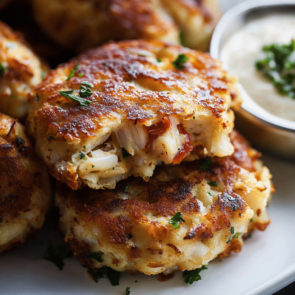 Baltimore Crab Cakes Recipe