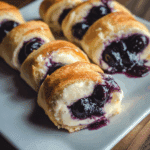 Blueberry Cheesecake Rolls