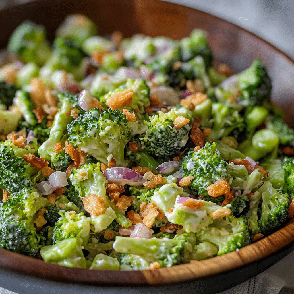 Broccoli Crunch Salad