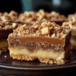 Cake Mix Toffee Bars