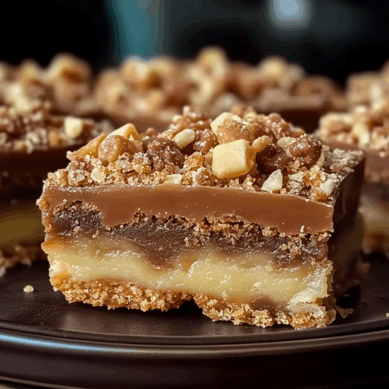 Cake Mix Toffee Bars