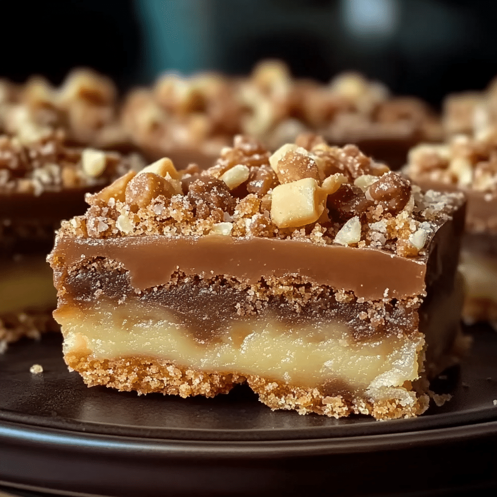 Cake Mix Toffee Bars