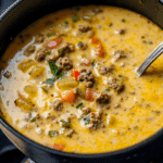 Cheeseburger Soup