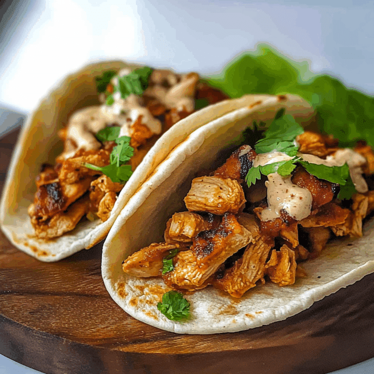 Chicken Adobo Pitas