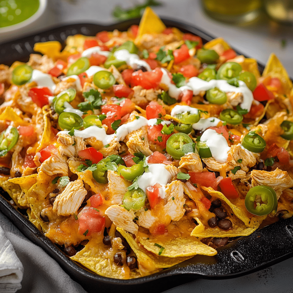 Chicken Nachos