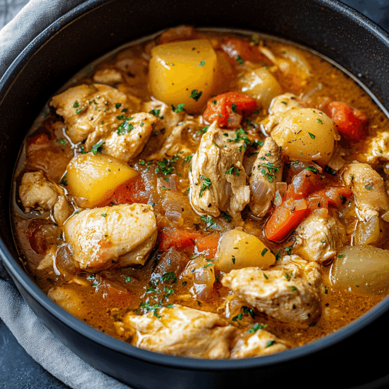 Chicken Stew