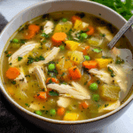 Chicken Vegetable Soup