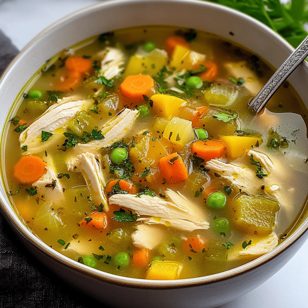 Chicken Vegetable Soup