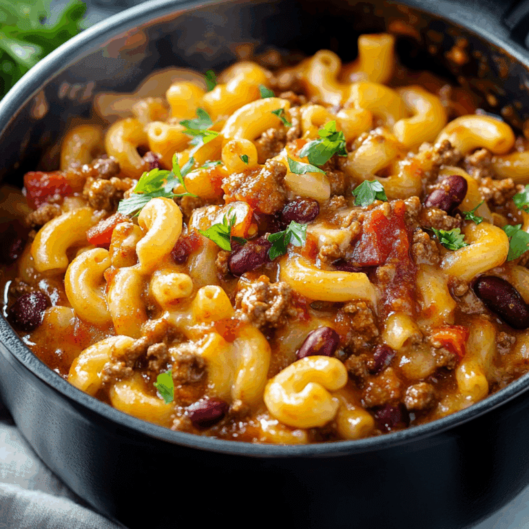 Chili Mac Recipe