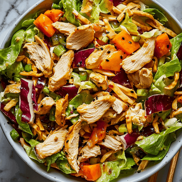Chinese Chicken Salad