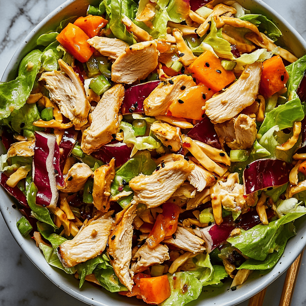 Chinese Chicken Salad