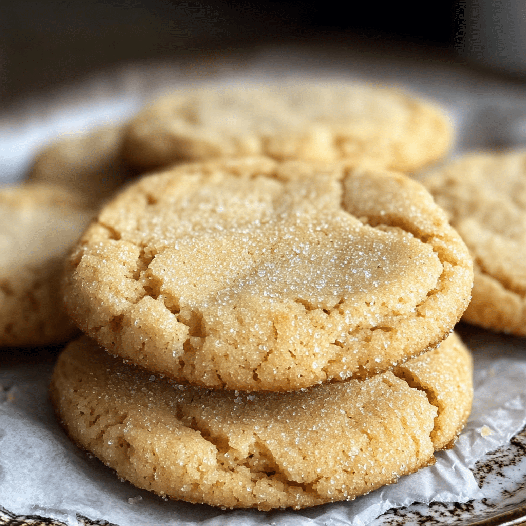 Chipless Sugar Cookies