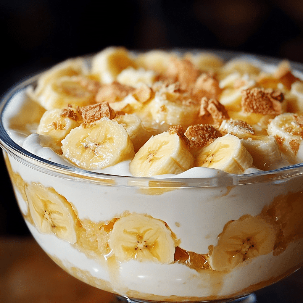 Classic Banana Pudding