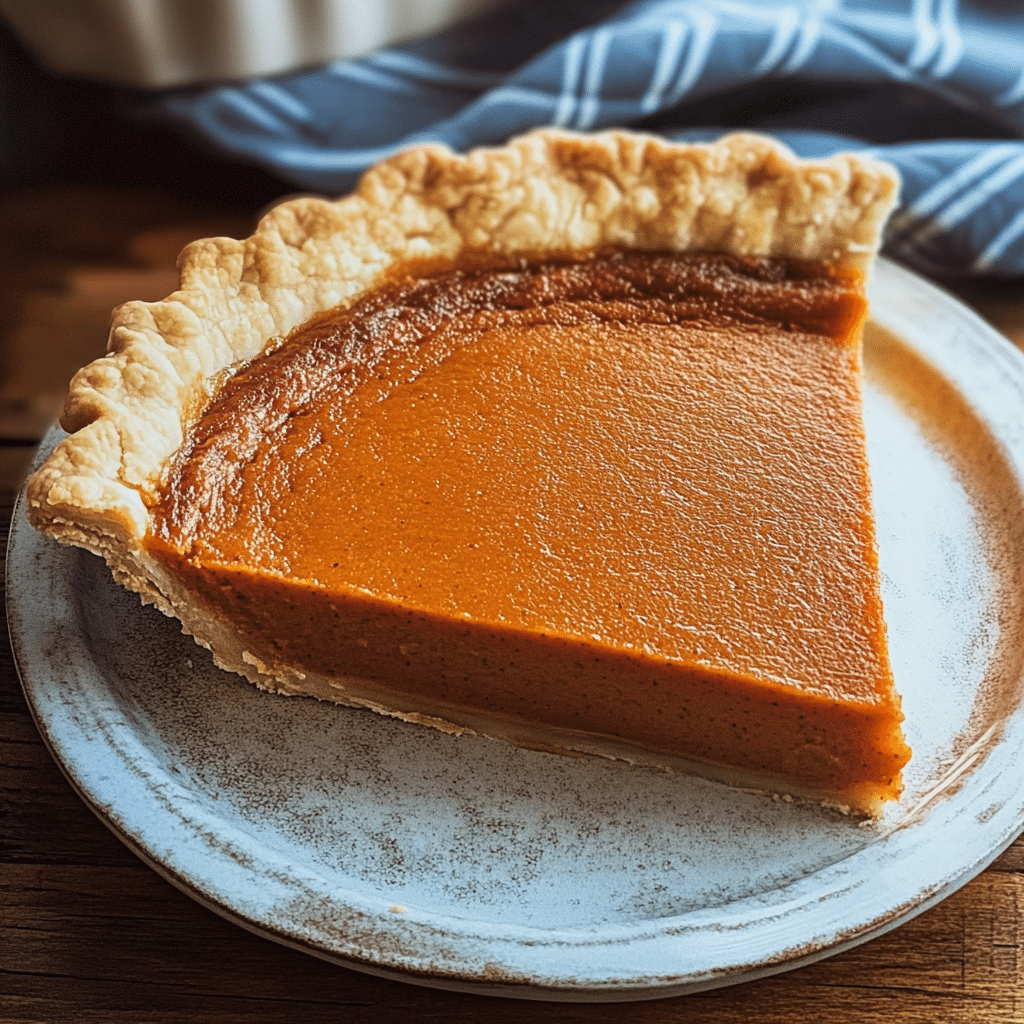 Classic Sweet Potato Pie