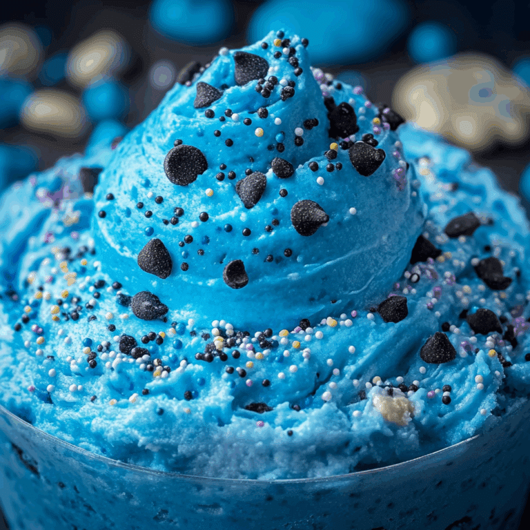 Cookie Monster Fluff
