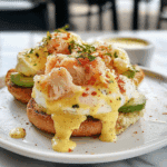 Crab & Avocado Eggs Benedict