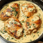 Creamy Herb Chicken Skillet