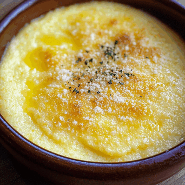 Creamy Oven-Baked Polenta