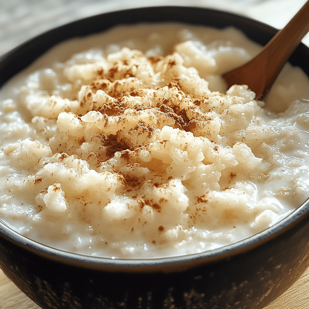 Creamy Rice Pudding