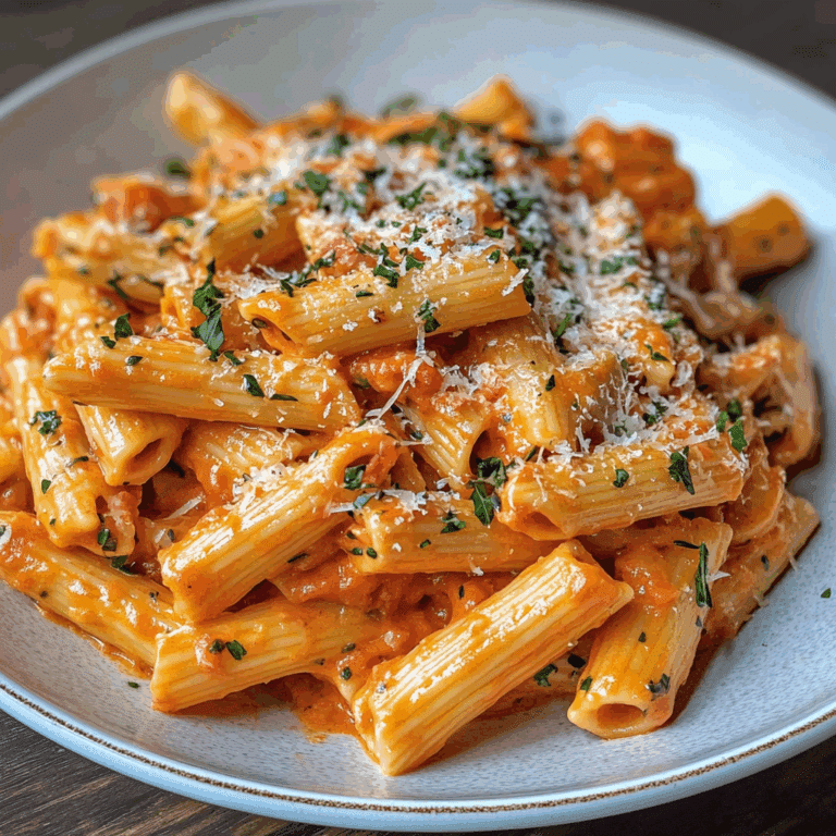 Creamy Tomato Garlic Pasta