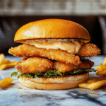 Crispy Fish Sandwich