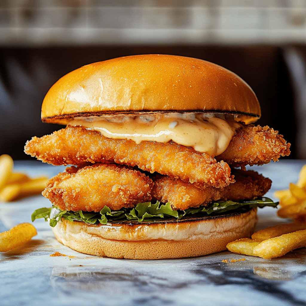 Crispy Fish Sandwich