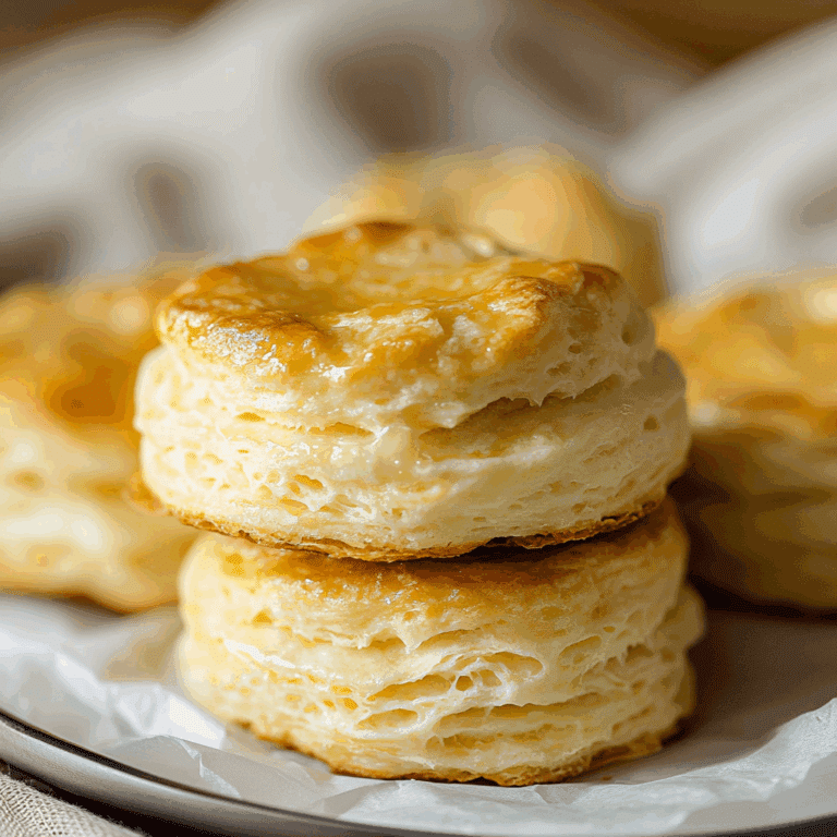 Flaky Buttermilk Biscuits
