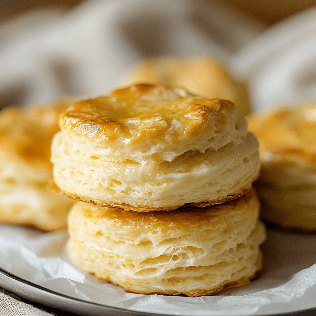 Flaky Buttermilk Biscuits