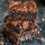 Fudgy Greek Yogurt Brownies