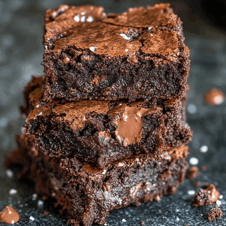 Fudgy Greek Yogurt Brownies