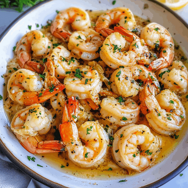 Garlic Butter Shrimp Scampi