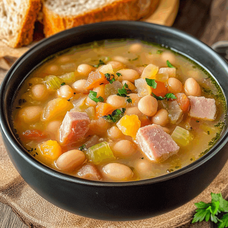 Ham and Bean Soup