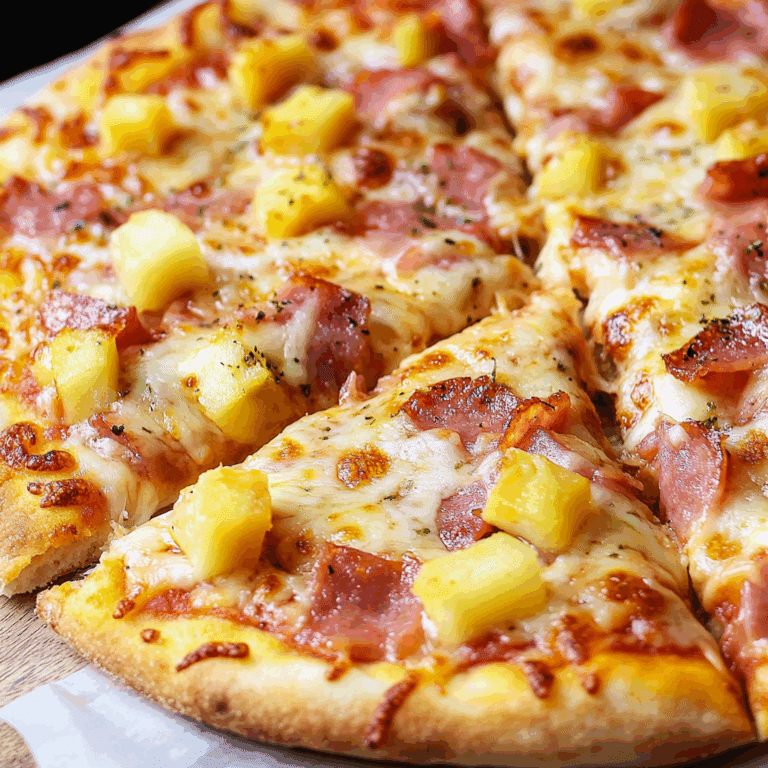 Hawaiian Pizza