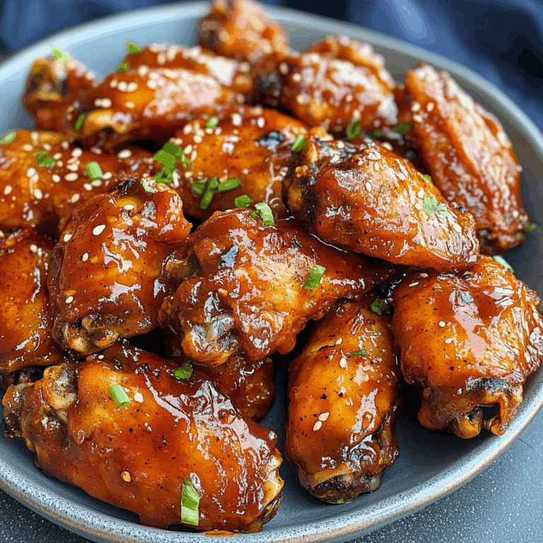Honey Sriracha Wings