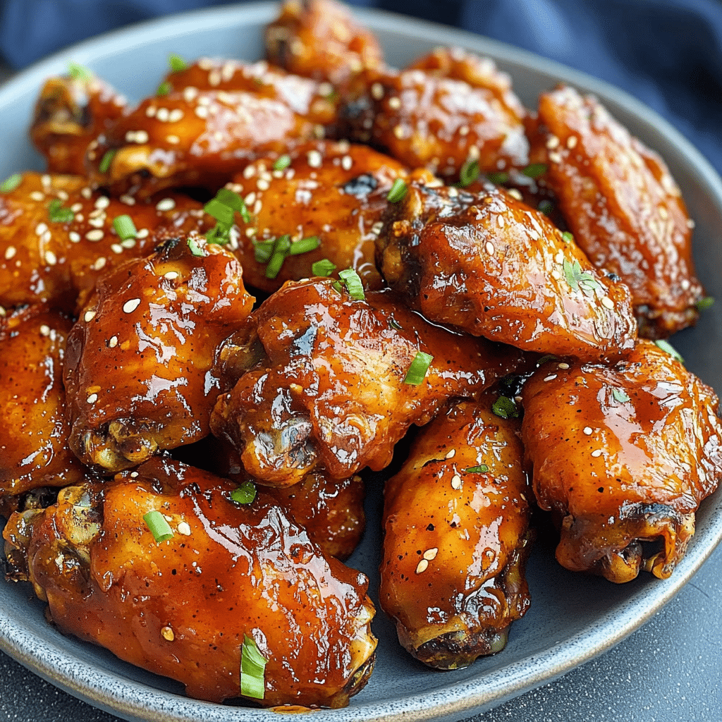 Honey Sriracha Wings