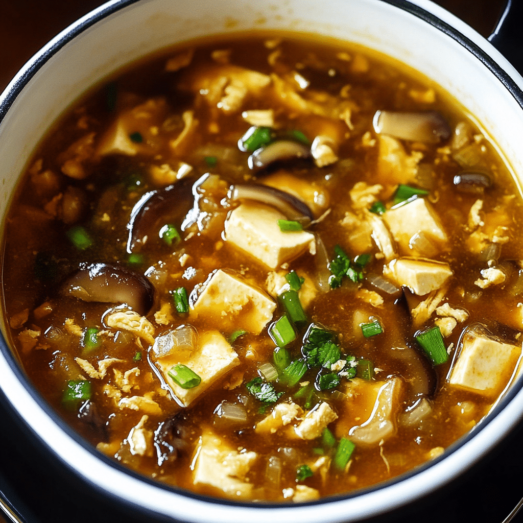 Hot and Sour Soup
