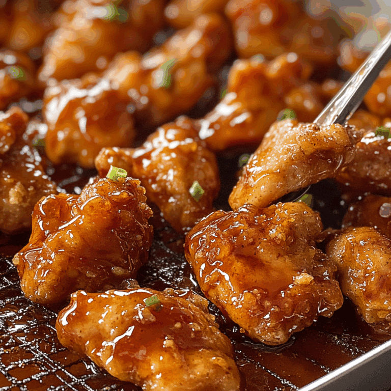 Hot Honey Chicken