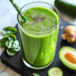 Immune Boosting Sweet Green Smoothie