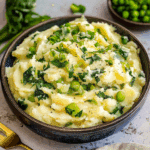 Irish Colcannon Mashed Potatoes