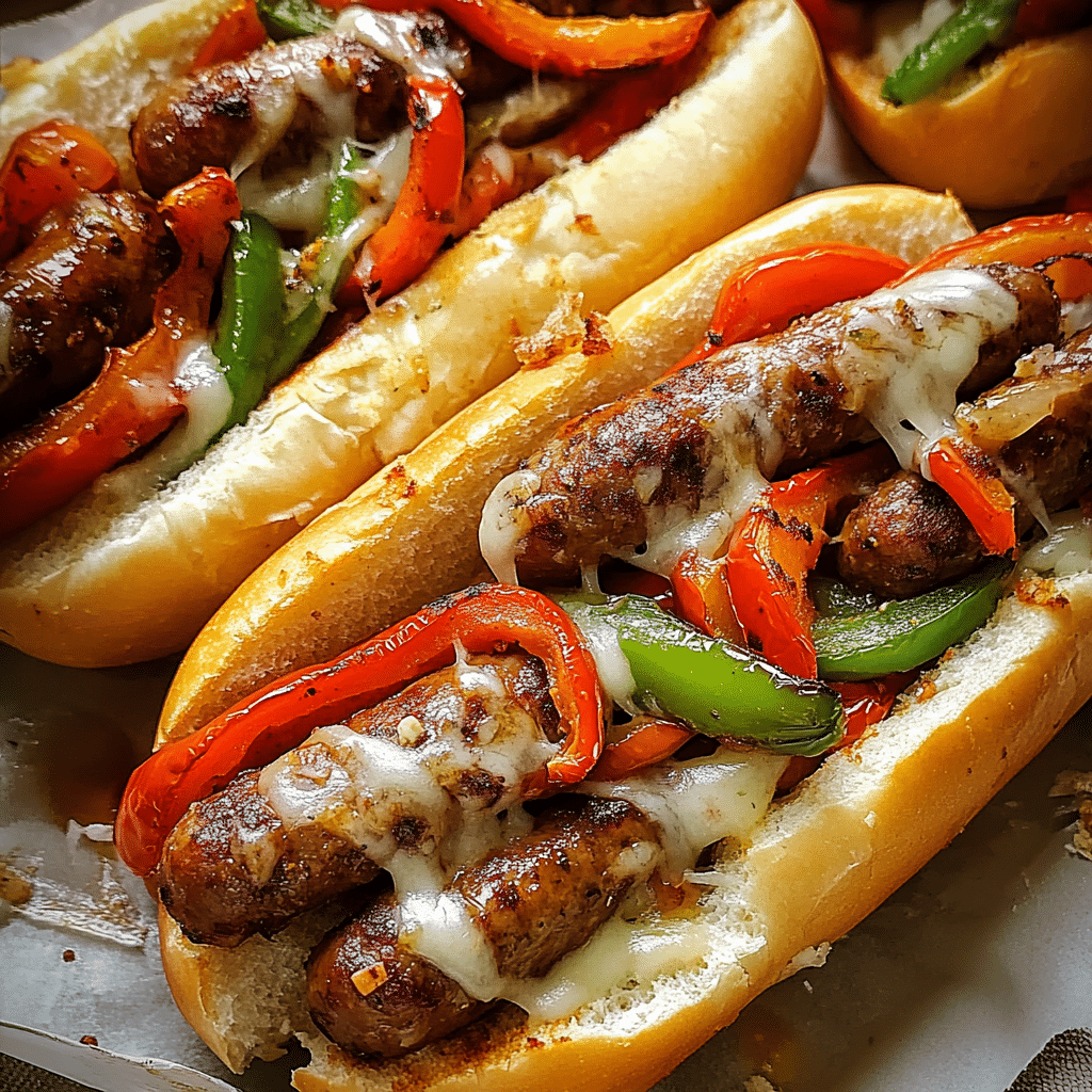 Italian Sausage & Peppers Subs