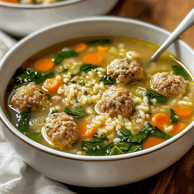 Italian Wedding Soup