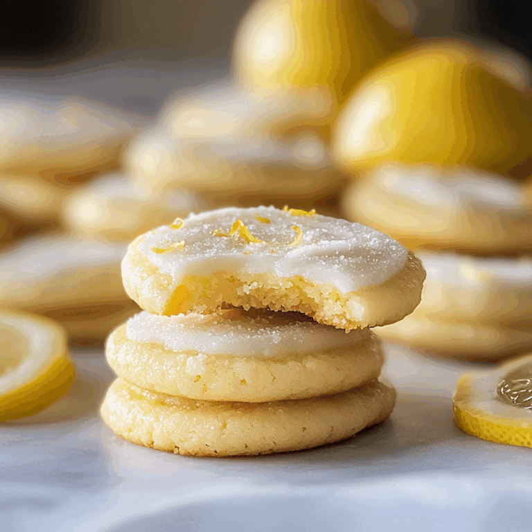 Lemon Meltaway Cookies