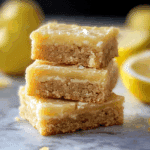 Lemon Protein Blondies