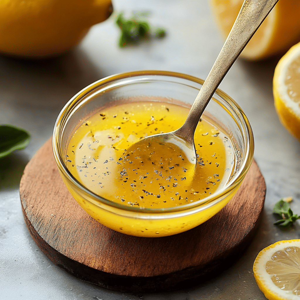 Lemon Vinaigrette Recipe