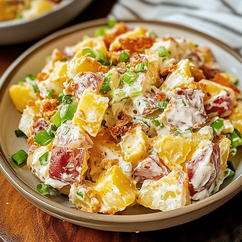 Loaded Baked Potato Salad