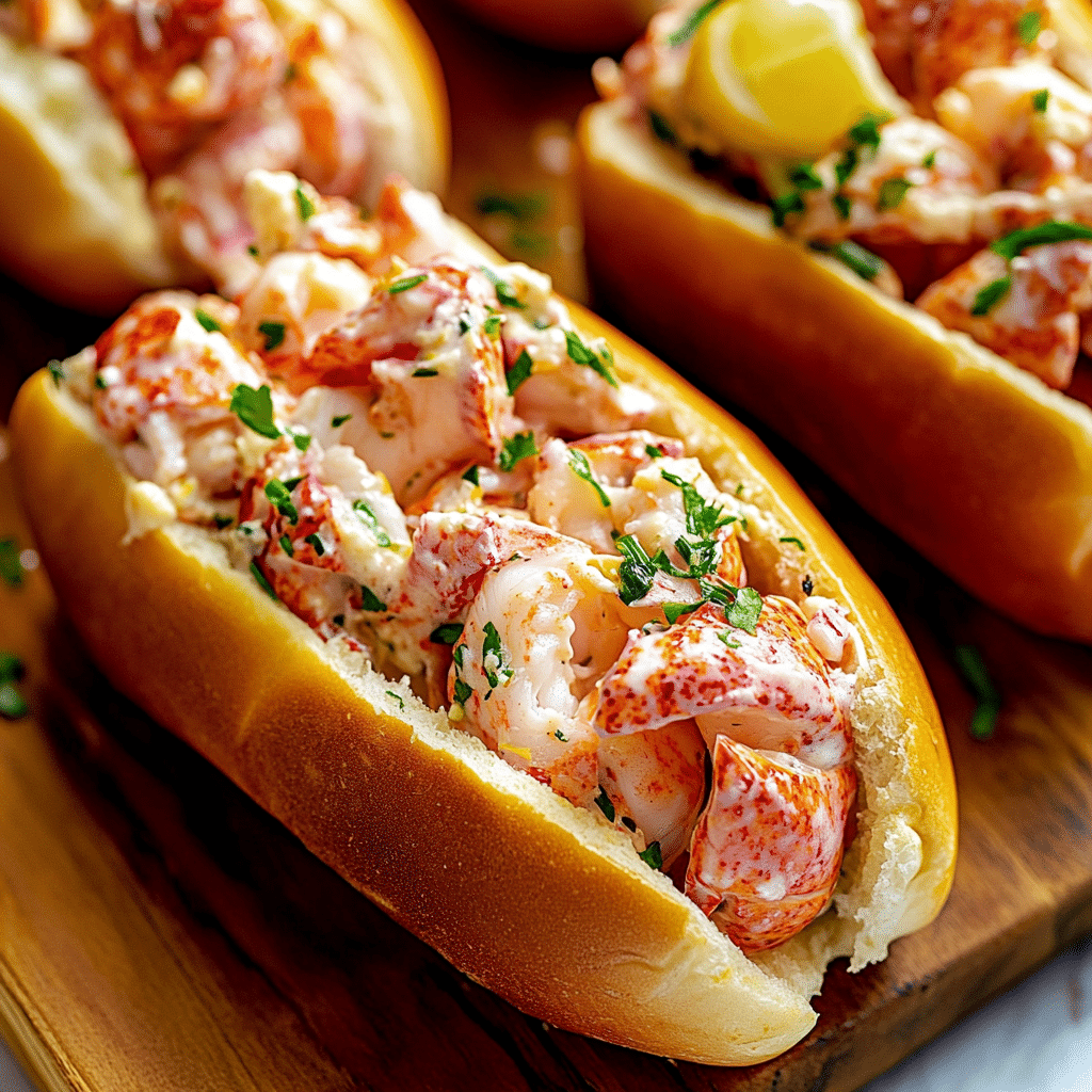 Lobster Rolls